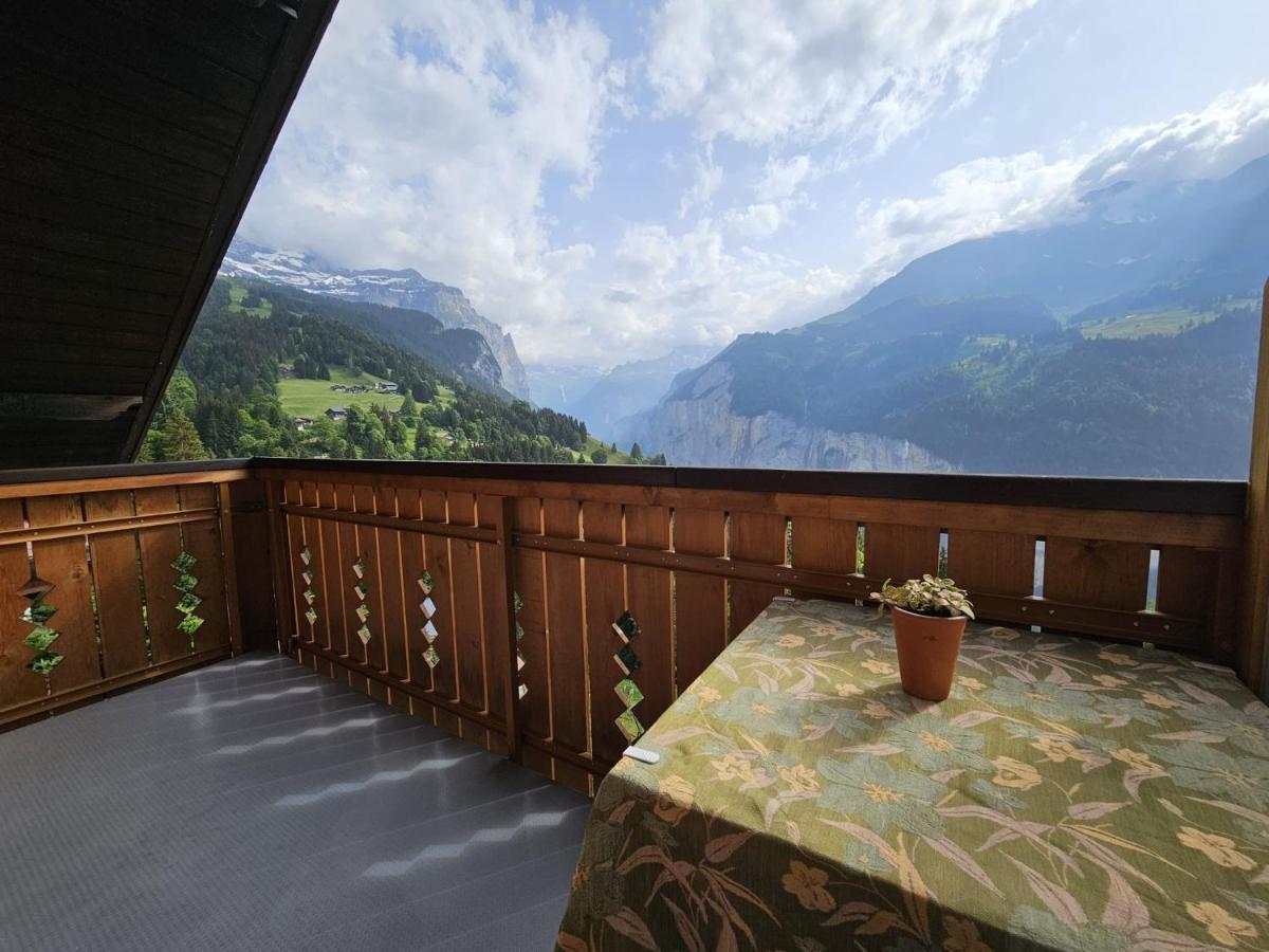 Chalet Aargovia South 벤겐 외부 사진