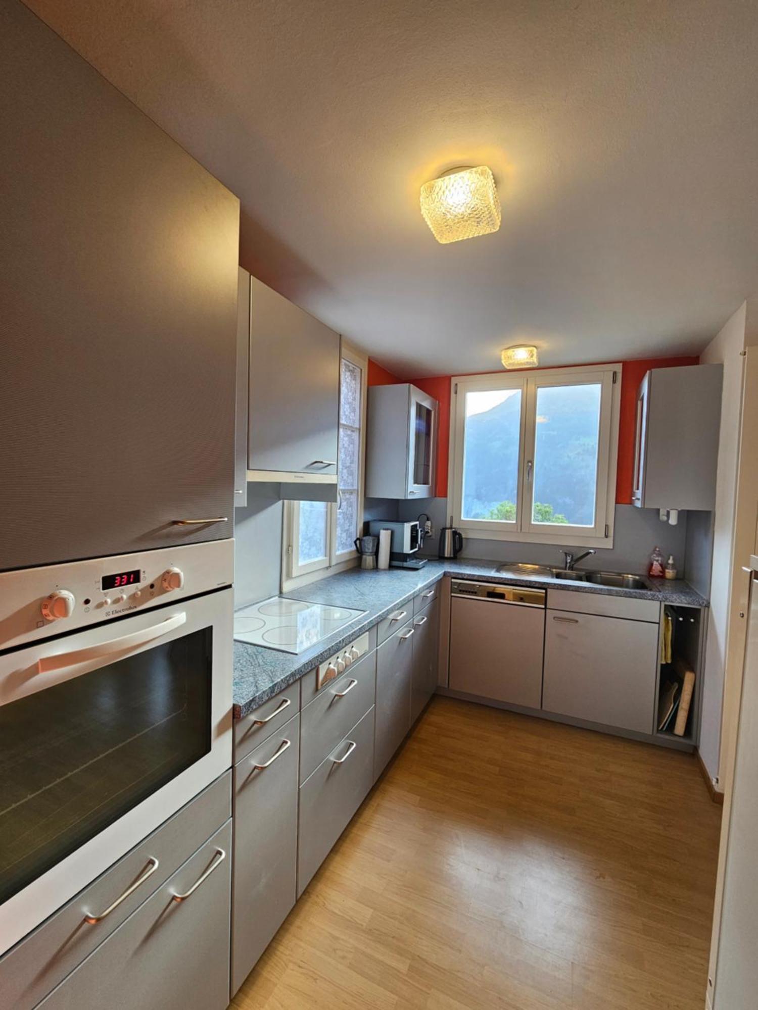 Chalet Aargovia South 벤겐 외부 사진