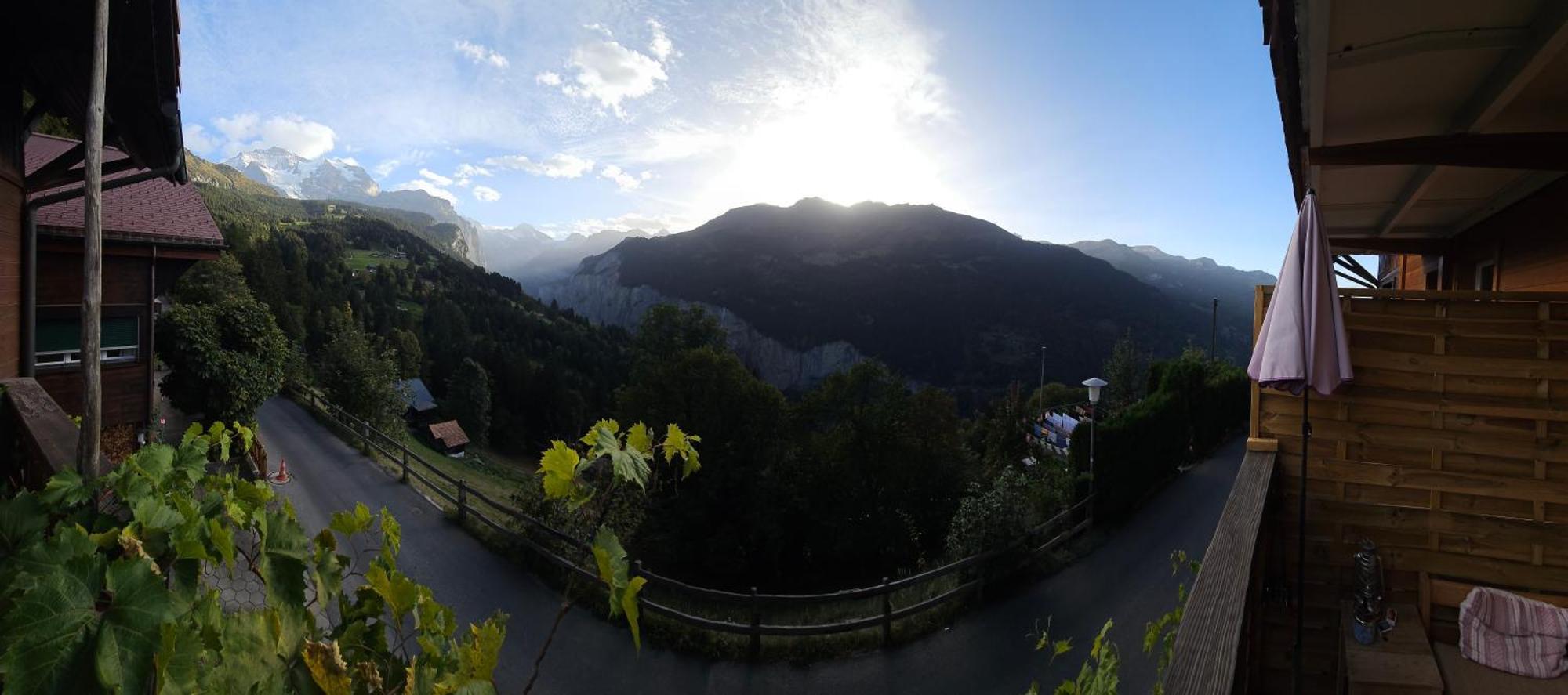 Chalet Aargovia South 벤겐 외부 사진