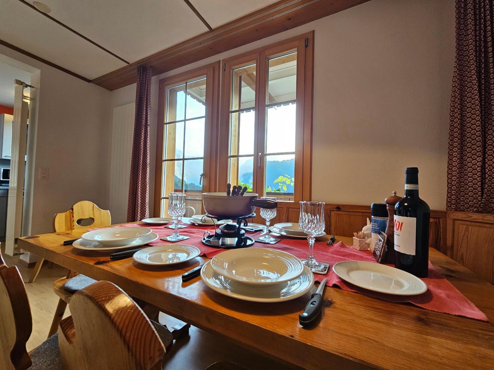 Chalet Aargovia South 벤겐 외부 사진