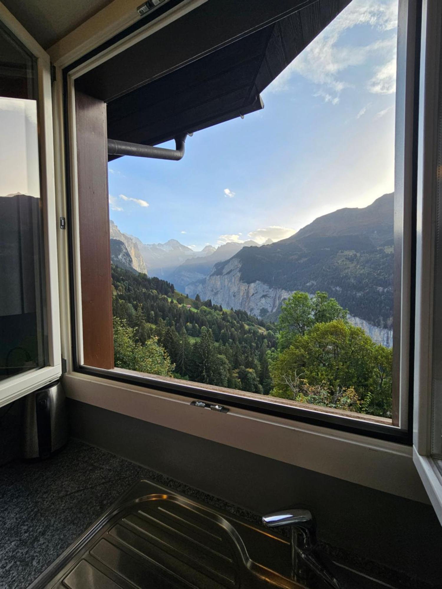 Chalet Aargovia South 벤겐 외부 사진