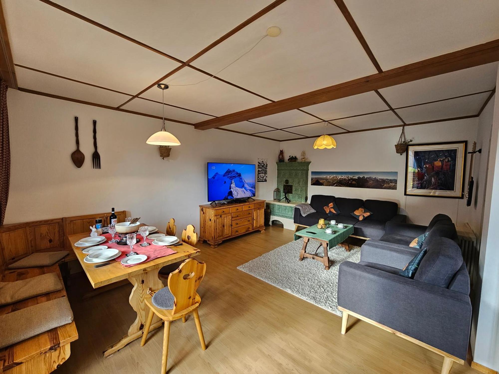 Chalet Aargovia South 벤겐 외부 사진