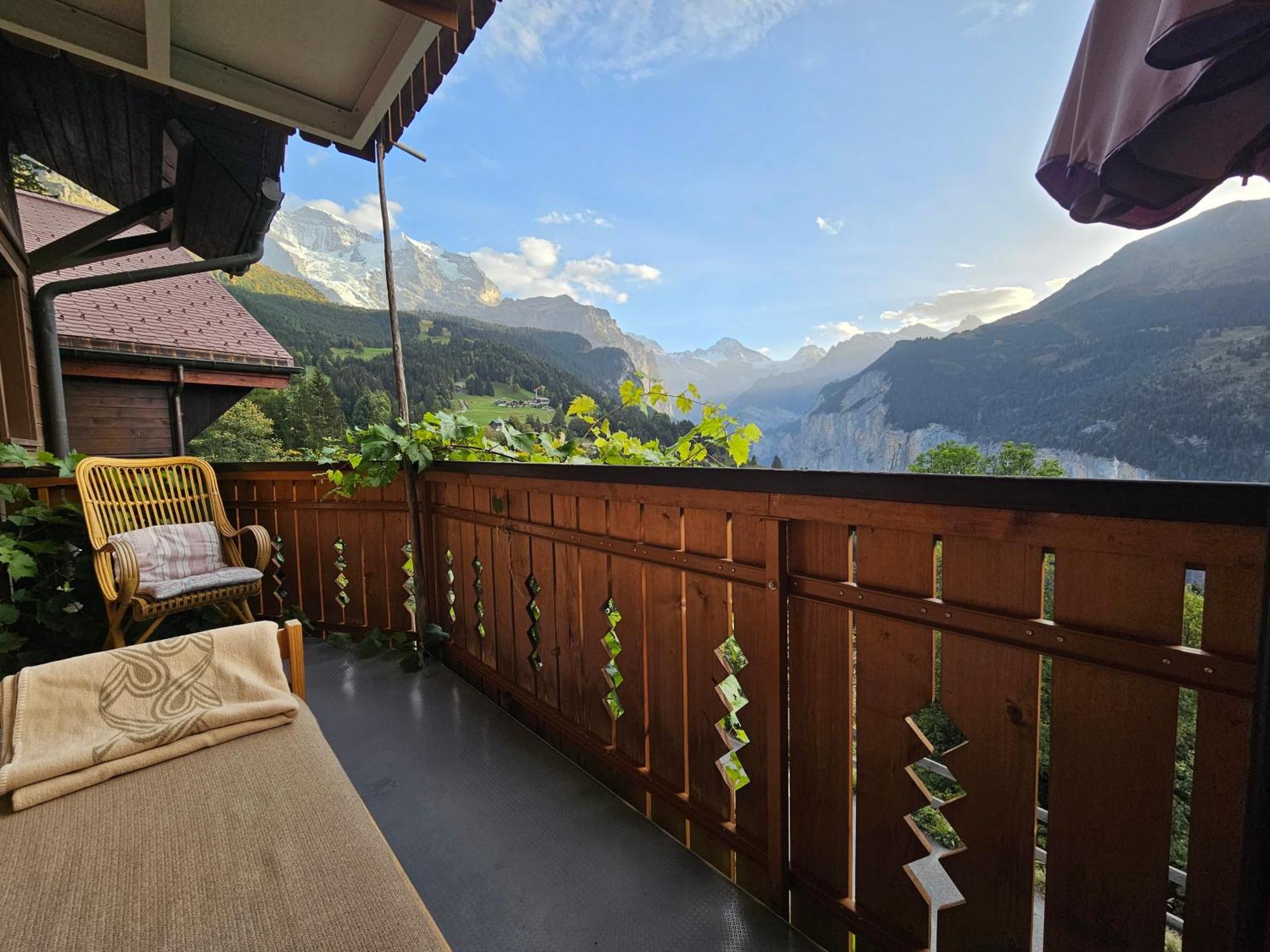 Chalet Aargovia South 벤겐 외부 사진