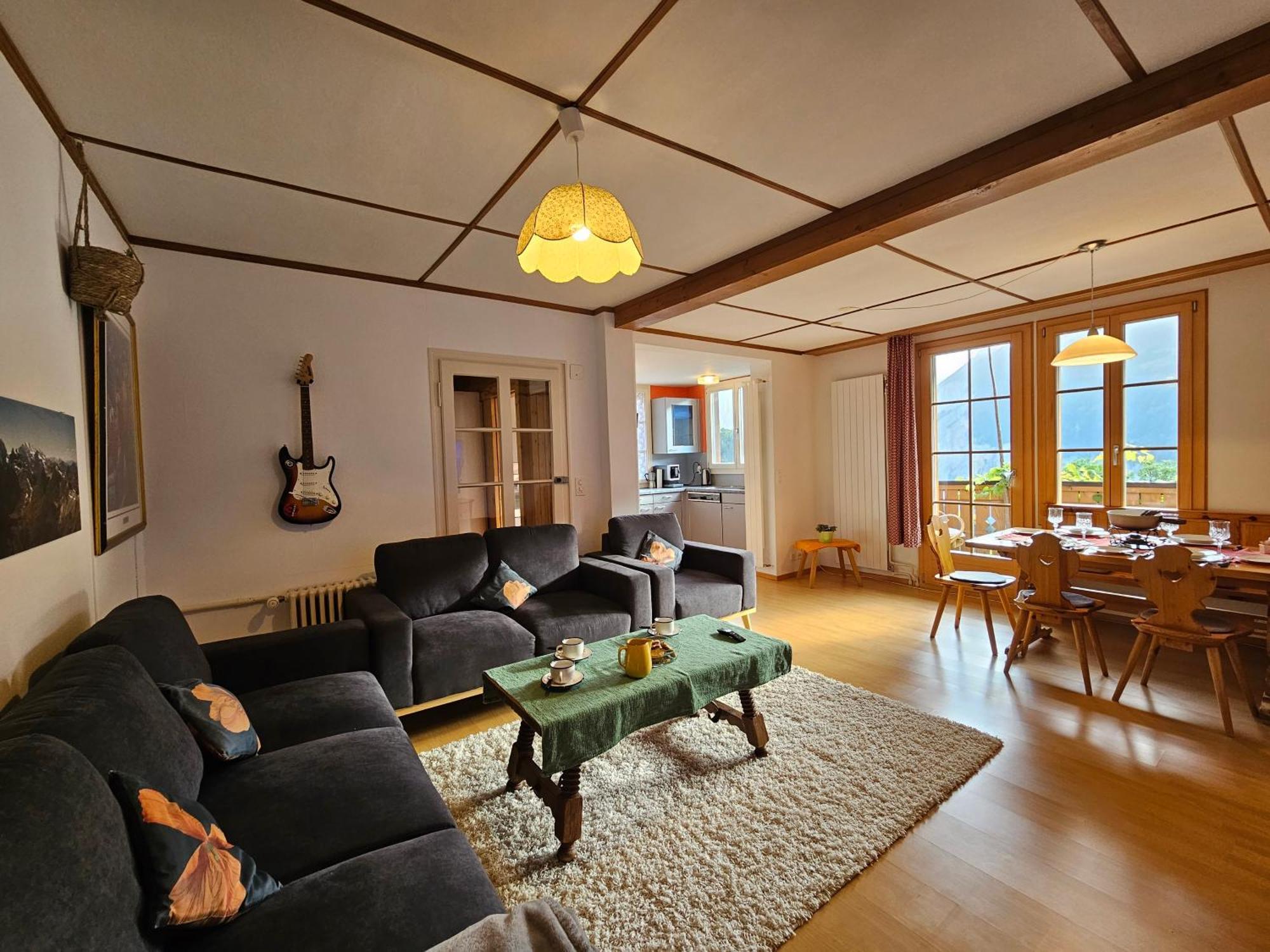 Chalet Aargovia South 벤겐 외부 사진
