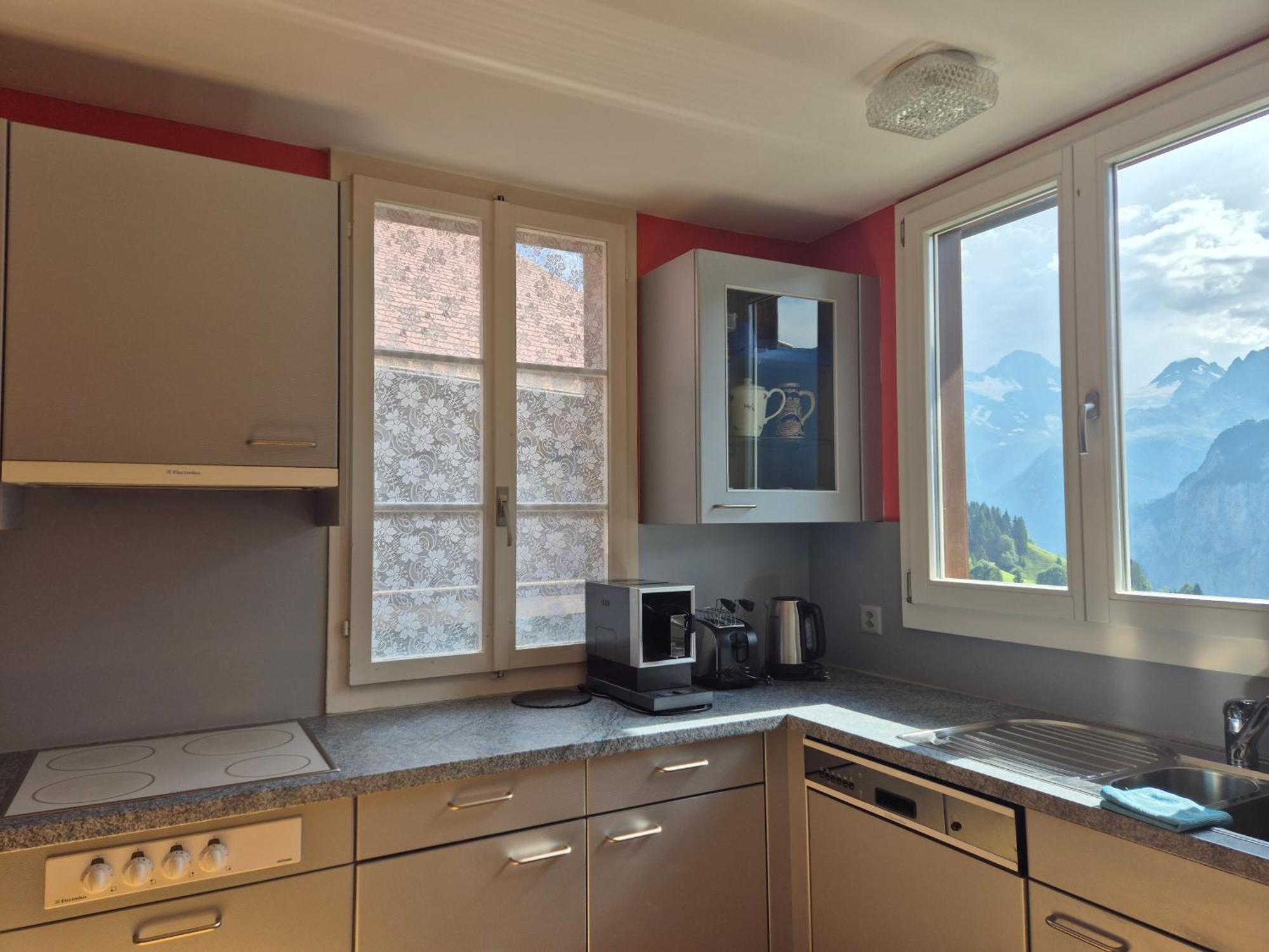 Chalet Aargovia South 벤겐 외부 사진