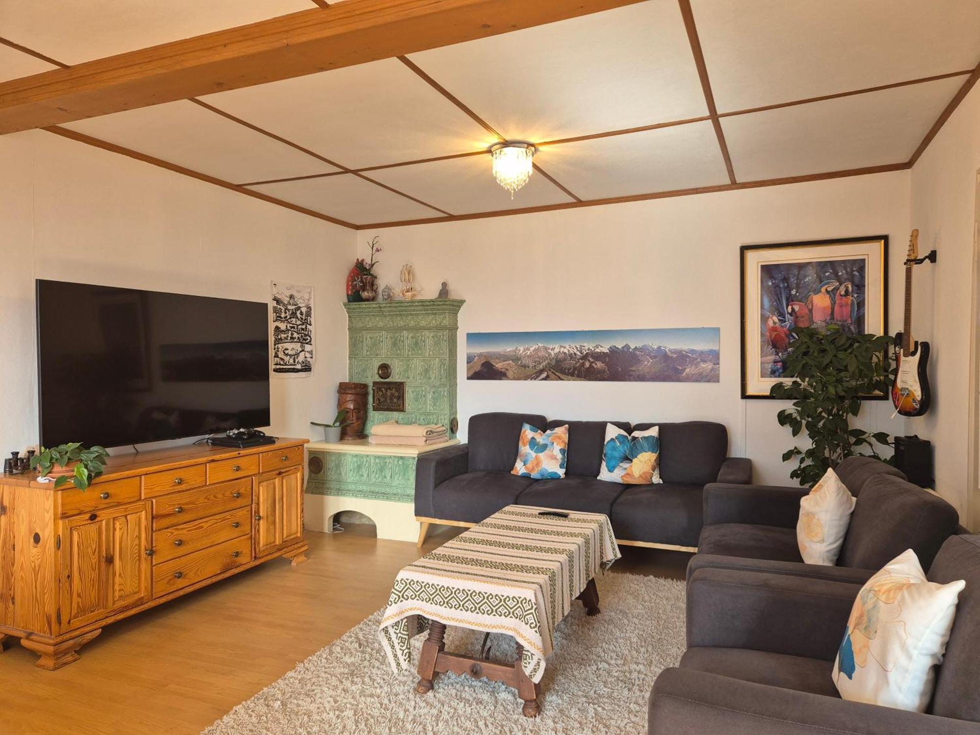 Chalet Aargovia South 벤겐 외부 사진